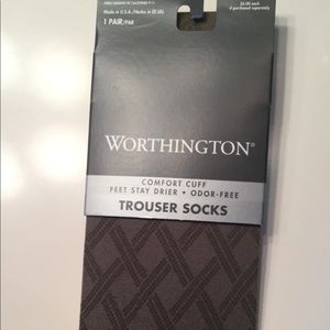 3 pairs of women’s trouser socks
